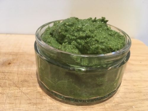 Nettle pesto